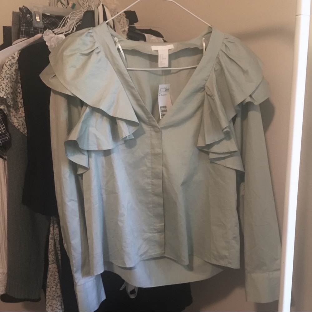H&M Collar Blouse